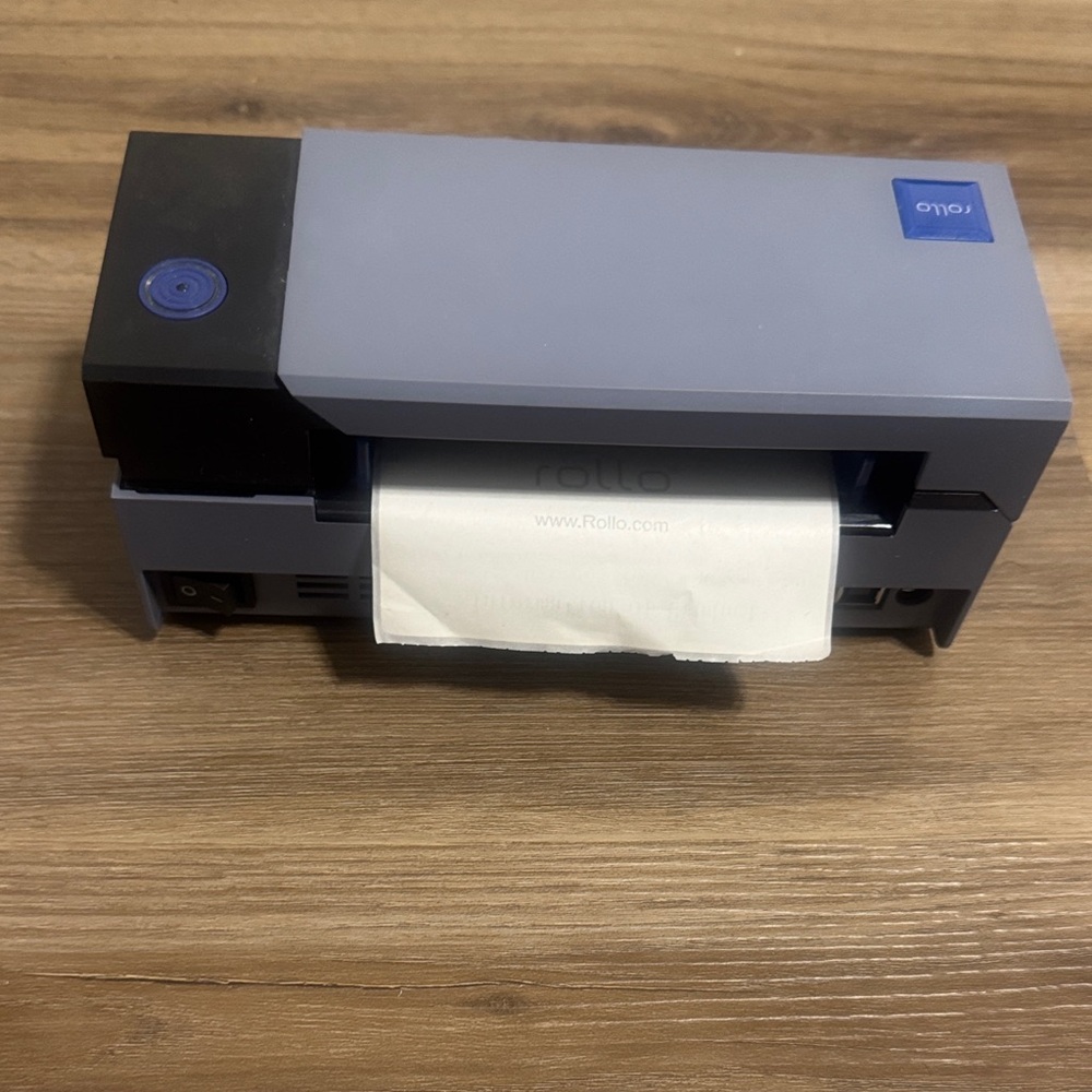 Rollo Gray Label Printer - Picture 2 of 2